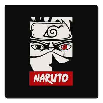 Naruto anime, Τετράγωνο μαγνητάκι ξύλινο 6x6cm