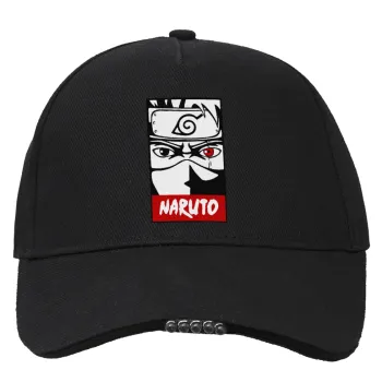 Naruto anime, Work & Activity LED Light Cap – Perfect for Night & Low Light Conditions (100% COTTON, ADULT, UNISEX)