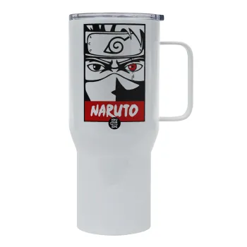 Naruto anime, Tumbler με καπάκι, διπλού τοιχώματος (θερμό) 750L