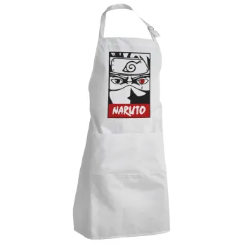 Naruto anime, Adult Chef Apron (with sliders and 2 pockets)