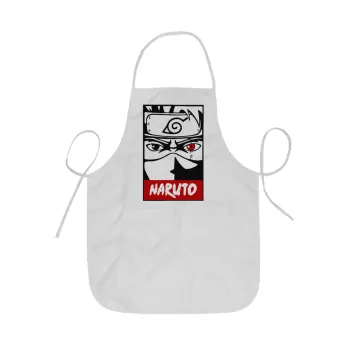 Naruto anime, Ποδιά Σεφ ολόσωμη κοντή  Παιδική (44x62cm)