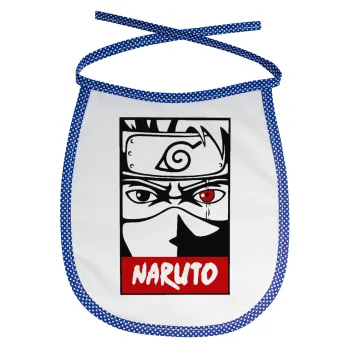 Naruto anime, Σαλιάρα μωρού αλέκιαστη με κορδόνι Μπλε