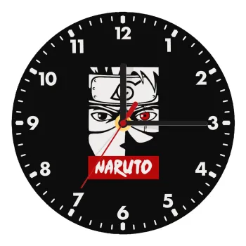 Naruto anime, Wooden wall clock (20cm)