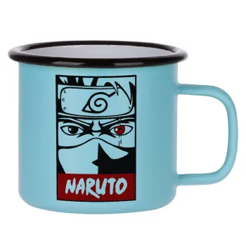 Naruto anime, Κούπα Μεταλλική εμαγιέ ΜΑΤ σιέλ 360ml