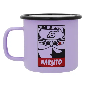 Naruto anime, Κούπα Μεταλλική εμαγιέ ΜΑΤ Light Pastel Purple 360ml