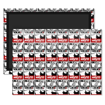 Naruto anime, Ορθογώνιο μαγνητάκι ψυγείου διάστασης 9x6cm