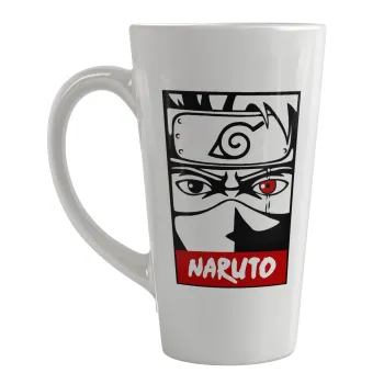 Naruto anime, Κούπα κωνική Latte Μεγάλη, κεραμική, 450ml