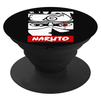 Naruto anime, Phone Holders Stand  Μαύρο Βάση Στήριξης Κινητού στο Χέρι