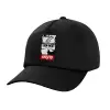 Child's Baseball Cap, 100% Cotton, Black