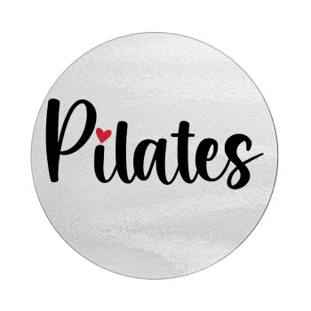 Pilates love, Επιφάνεια κοπής γυάλινη στρογγυλή (30cm)