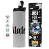 Tumbler stainless steel GREY 600ml