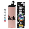 Tumbler stainless steel PINK 600ml
