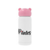 Pink stainless steel thermal flask, 320ml