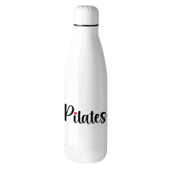 Pilates love, Metal mug thermos (Stainless steel), 500ml