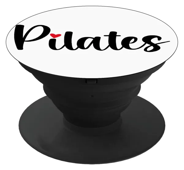 Pilates love — Phone Holders Stand  Μαύρο Βάση Στήριξης Κινητού στο Χέρι