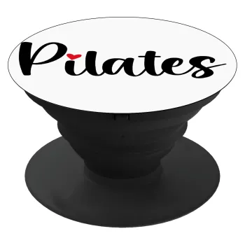 Pilates love, Phone Holders Stand  Μαύρο Βάση Στήριξης Κινητού στο Χέρι