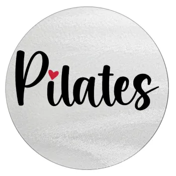 Pilates love, Επιφάνεια κοπής γυάλινη στρογγυλή (30cm)