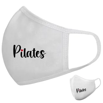 Pilates love, Μάσκα υφασμάτινη υψηλής άνεσης παιδική (Δώρο πλαστική θήκη)