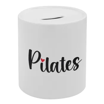 Pilates love, Κουμπαράς πορσελάνης με τάπα