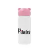 Pink stainless steel thermal flask, 320ml
