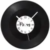 Ρολόι τοίχου Βινύλιο (30cm)