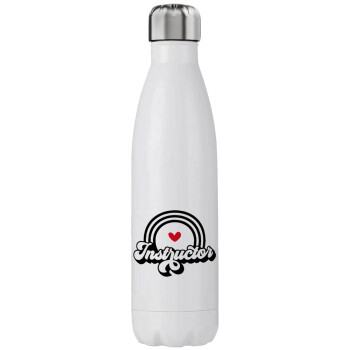Instructor, Stainless steel, double-walled, 750ml