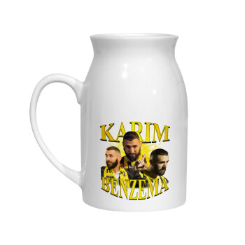 Karim Benzema, Milk Jug (450ml) (1pcs)