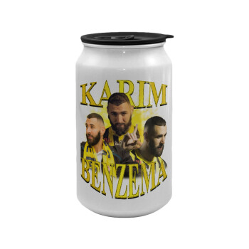 Karim Benzema, Κούπα ταξιδιού μεταλλική με καπάκι (tin-can) 500ml