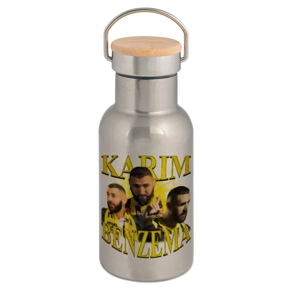 Karim Benzema — Bamboo Inox (350ml)
