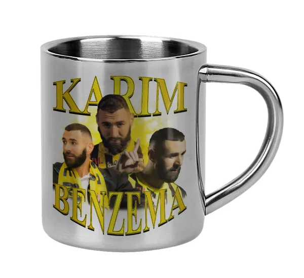 Karim Benzema — Mug Stainless steel double wall 300ml