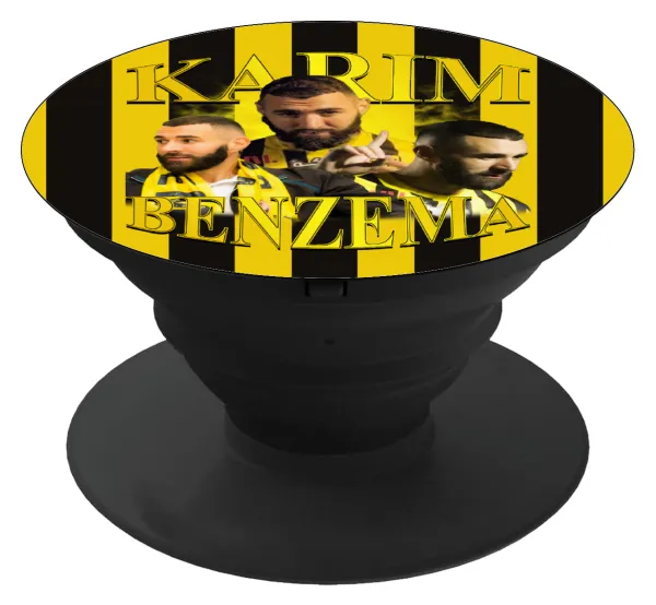 Karim Benzema — Phone Holders Stand  Μαύρο Βάση Στήριξης Κινητού στο Χέρι