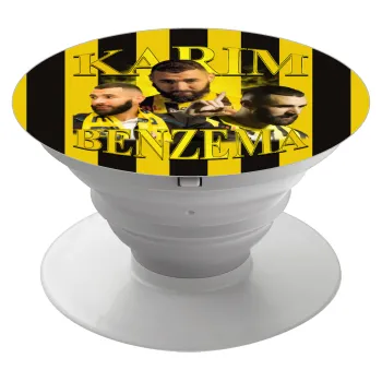 Karim Benzema, Phone Holders Stand  Λευκό Βάση Στήριξης Κινητού στο Χέρι