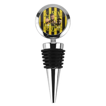 Karim Benzema, Πώμα φιάλης μεταλλικό