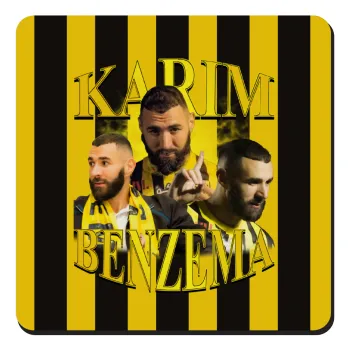 Karim Benzema, Τετράγωνο μαγνητάκι ξύλινο 9x9cm