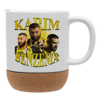 Karim Benzema, Κούπα, κεραμική με βάση φελού και καπάκι (ΜΑΤ), 330ml