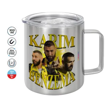 Karim Benzema, Mug Stainless steel double wall 300ml