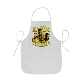 Karim Benzema, Ποδιά Σεφ ολόσωμη κοντή  Παιδική (44x62cm)