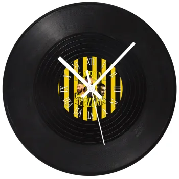 Karim Benzema, Ρολόι τοίχου Βινύλιο (30cm)