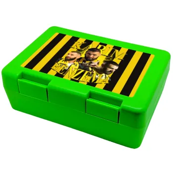 Karim Benzema, Children's cookie container GREEN 185x128x65mm (BPA free plastic)