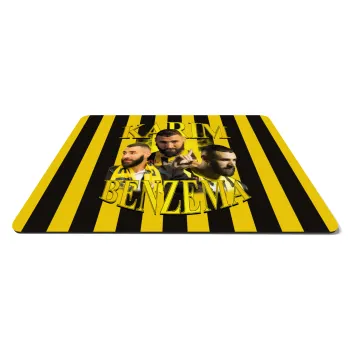 Karim Benzema, Mousepad rect 27x19cm