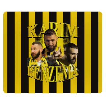 Karim Benzema, Mousepad ορθογώνιο 23x19cm