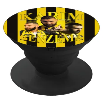 Karim Benzema, Phone Holders Stand  Black Hand-held Mobile Phone Holder