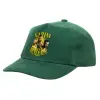 Children's Baseball Cap, 100% Cotton Drill, GREEN (COTTON, CHILDREN'S, ONE SIZE)
