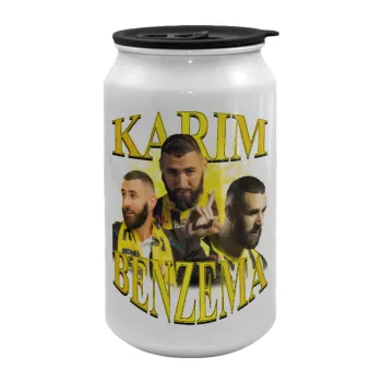 Karim Benzema, Κούπα ταξιδιού μεταλλική με καπάκι (tin-can) 500ml