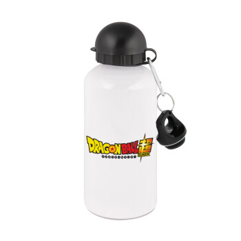 DragonBallZ, Metal water bottle, White, aluminum 500ml