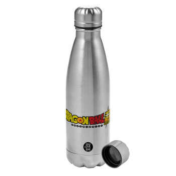 DragonBallZ, Metallic water bottle, stainless steel, 750ml