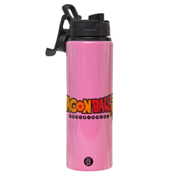 DragonBallZ, Metallic water bottle with safety lid, 850ml aluminum