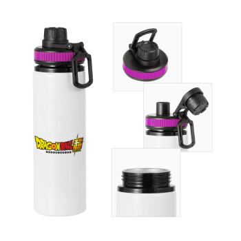 DragonBallZ, Metallic water bottle with safety lid, 850ml aluminum