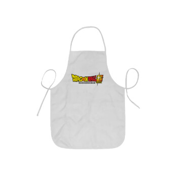 DragonBallZ, Ποδιά Σεφ ολόσωμη κοντή  Παιδική (44x62cm)