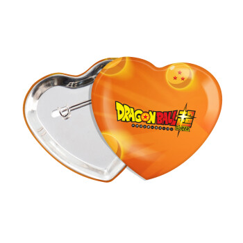 DragonBallZ, Κονκάρδα παραμάνα καρδιά (57x52mm)